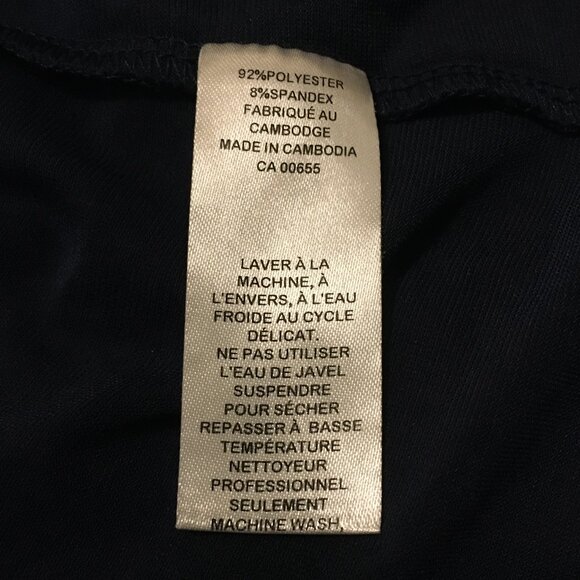 Shimmery Shiny Indigo Blue Mermaidcore Tank Top - Picture 10 of 14